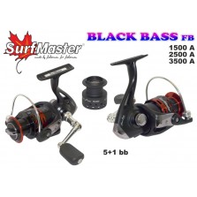 Безынерционная катушка Surf Master Black Bass 1500A FD